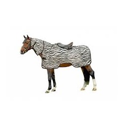 Promo Couverture Anti mouches Zebra Pour Promenade 105