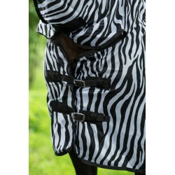 Couverture Et Couvre Cou Anti mouches Zebra 95 - 165
