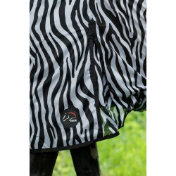 Couverture Et Couvre Cou Anti mouches Zebra 95 - 165