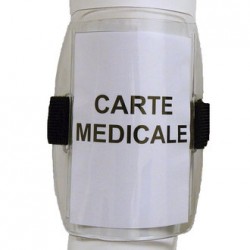 PORTE CARTE MEDICALE