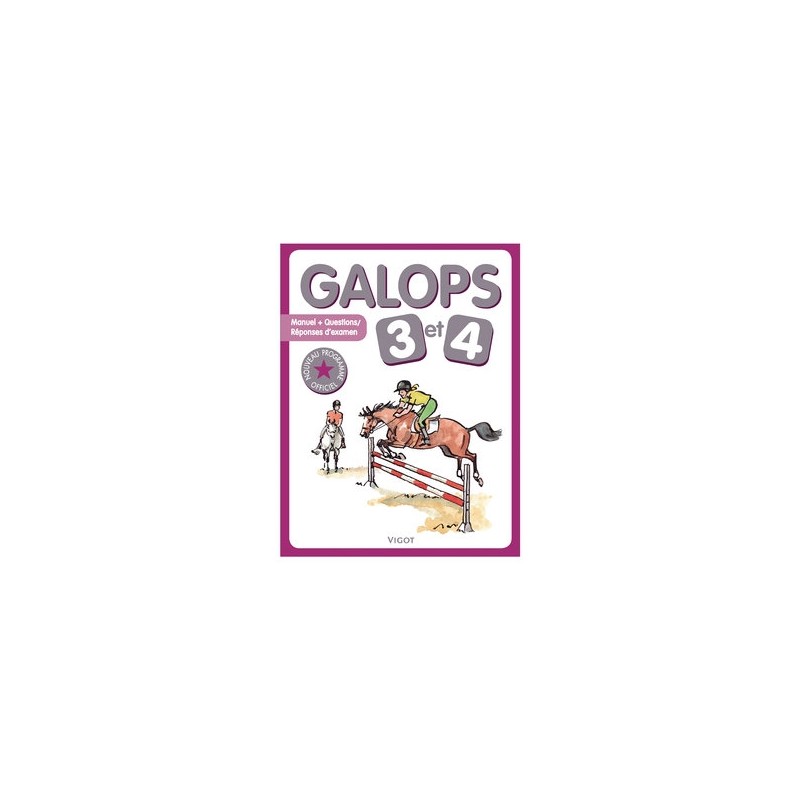 GALOPS 3 ET 4 VIGOT