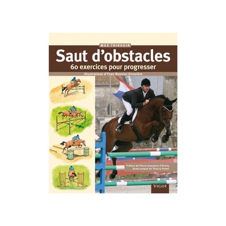 SAUT D'OBSTACLES 60 EXERCICES
