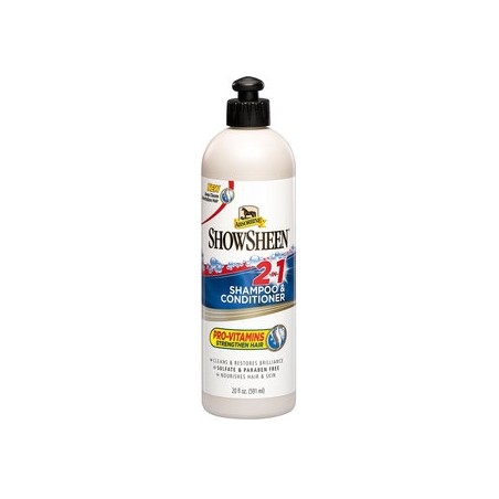 ABSORBINE SHOWSHEEN SHAMPOING
