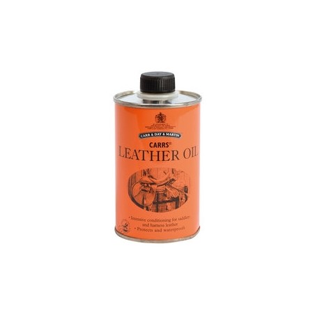 CARRS LEATHER OIL
