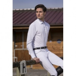 POLO EQUITHEME MANCHES LONGUES HOMME